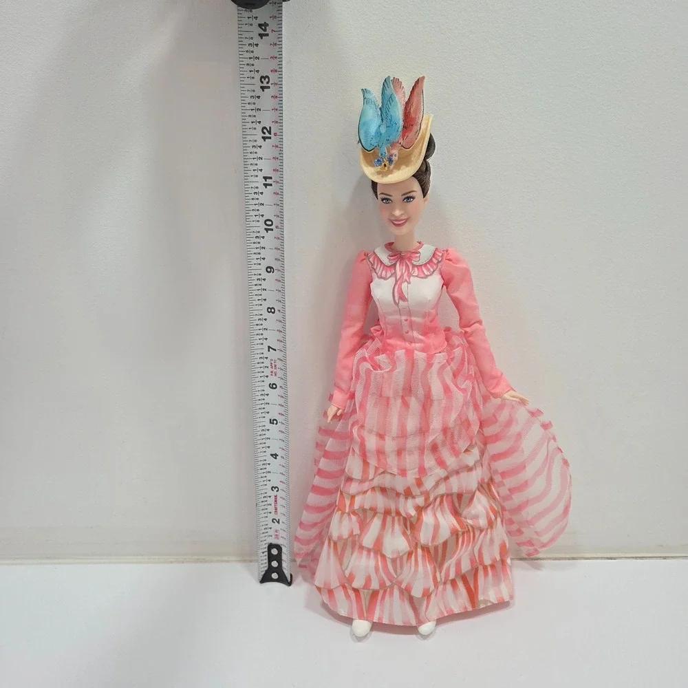 Disney Barbie Signature Doll Mary Poppins Returns Grand Music Hall Pink Dress